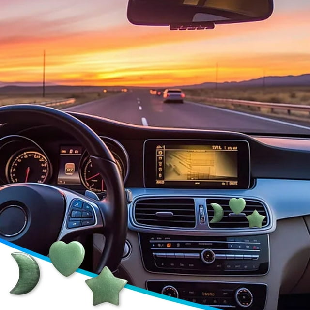 XYAIYT Universal Car Vent Clips Stylish Functional Decorative Accessories for All Vehicle Models,Easy to Install,ABS Plastic,Enhances Interior Aesthetics,Multipurpose Design for Phones Aromatherapy