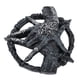 thumbnail image 1 of Escultura De Mano Del , Exquisita Resina, Colocación Flexible, Decoración De Escultura De Mano De Vívida Finamente Pulida, Horrible Para El Hogar, 1 of 7