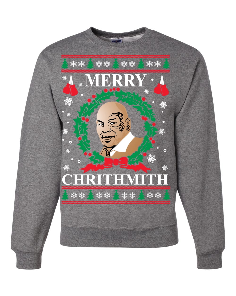 Wild Bobby Merry Chrithmith Mike Tyson 
