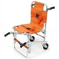 thumbnail image 4 of LINE2design  2-Wheel EMS Manual Stair Chair - Foldable Emergency Evacuation Chair - Made in USA - Aluminum Frame with Non-Slip Handles - 350  lb Capacity, 4 of 9