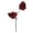 A004- Style D, variant on Purple Artificial Roses 15 Inch Long Hobby Halloween Skeleton Floral Decorations for Home Indoor Spooky Party Display 1 Pack