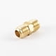 thumbnail image 3 of Conector Adaptador de gas ShuxiuWang Acoplador Tubería Flare Fitting 2PCS 7/8-14UNF, 3 of 5