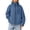 Blue #18, variant on Light Weight Jackets Womens Zip Up Hooded Water Reactive Soft Rain Coats Long Sleeve Leopard Print Windbreaker Waterproof Casual Y2k Travel Jackets with Pockets Black 2XL