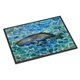 thumbnail image 1 of "Treasures Sperm Whale Cachalot Felpudo, 24 H x 36 W", Multicolor" Caroline's Treasures BB5338JMAT, 1 of 1