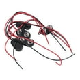 thumbnail image 2 of 10 x Black Plastic Case 14, 99 cm 2 - Cable Connector 9 V Rechargeable Battery, 2 of 8