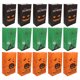 thumbnail image 1 of 30pcs Halloween Themed Candy Bags Portable Party Favors Favores Bolsa de papel Bolsa de almacenamiento, 1 of 5