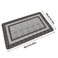 thumbnail image 3 of Alfombra absorbente para baño antideslizante para la entrada del pasillo Tapete de suelo, 3 of 7