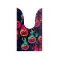 thumbnail image 4 of 50 Pcs Halloween Decoration Plastic Cookie Bags Pumpkin Snack Candy Packaging Bags Halloween Kids Gift Bags Party Decorations X, 4 of 5