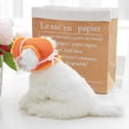 thumbnail image 3 of Breathable Summer Pet Hat for Cats and Dogs with Bow Ear Design and Sunshade Functionality, 3 of 4