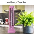 thumbnail image 4 of Mini Ventilador de Torre Sin Aspas, Alimentado Por USB, FuncionAmiento Silencioso, Ideal para El Trabajo y El Ocio, 4 of 7