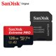 thumbnail image 1 of Tarjeta Micro Tarjeta de memoria MicroSD Sandisk Extreme Pro 128GB, 1 of 1