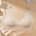 thumbnail image 2 of Taqqpue Wireless Bras for Women No Underwire Seamless Full Coverage Comfortable Everyday Bra with Medium Support, 2 of 4