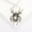 Gray, variant on Vintage Alloy Rhinestones Crystal Spider Brooch Halloween Costume Pin-red