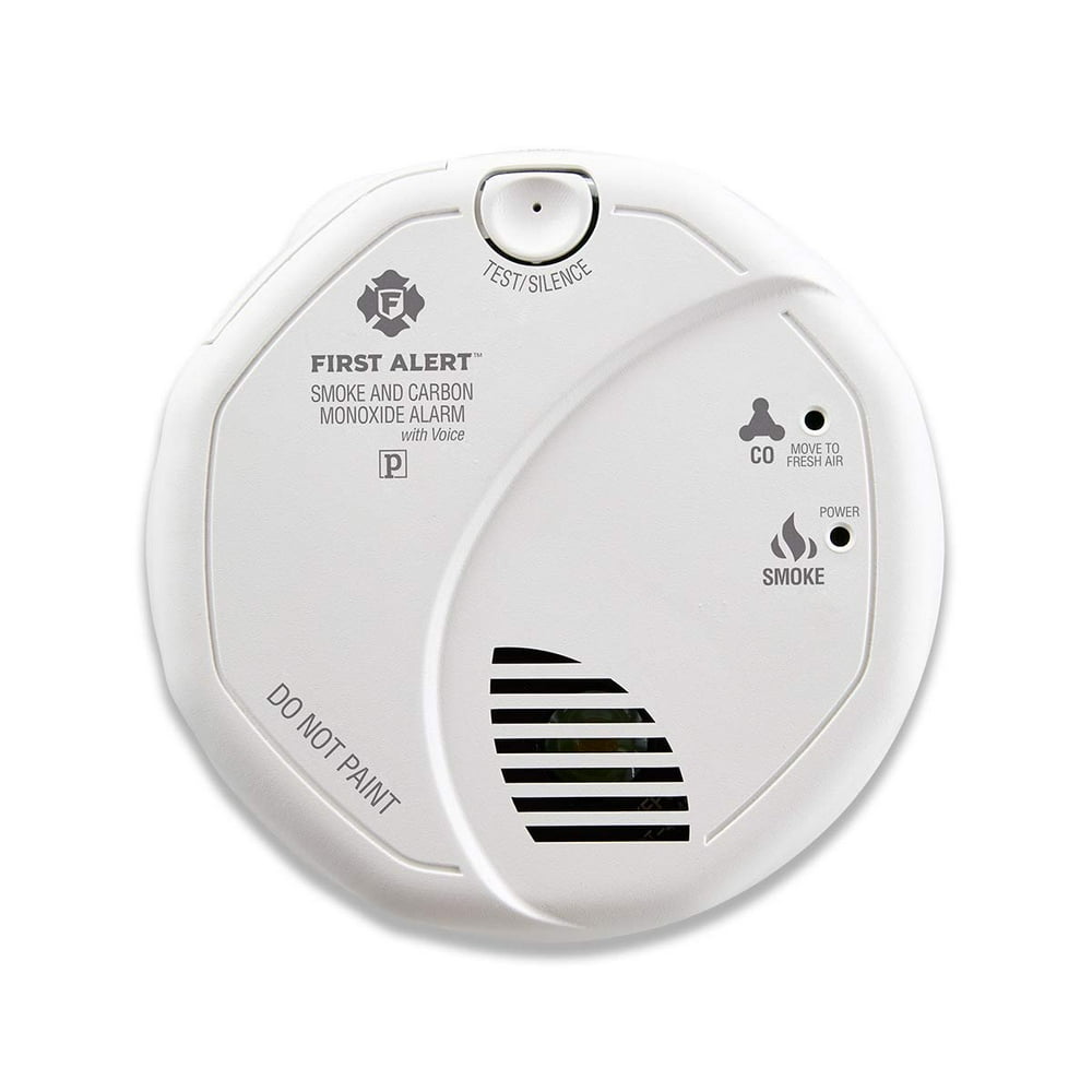 First Alert Hardwired Talking Photoelectric Smoke and Carbon Monoxide