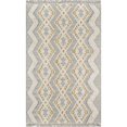 thumbnail image 1 of Alfombra rectangular Novogratz Indio Collection Color - Gris, Tamaño - 3 'X 5' Novogratz INDIOIND-1GRY3050, 1 of 2