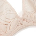 thumbnail image 4 of Bonds Women's Intimately Deep V Bra, Light Pink,36D - US, 4 of 4