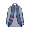 thumbnail image 3 of Pioneer Flower Backpack for School,Cute School Bag,Schoolbag with Adjustable Shoulder Straps & Padded Back,15.3"x11"x6.7", 3 of 6
