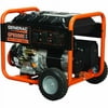 5941 - 6500 Watt Electric Start Portable Generator, 49 State
