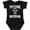 AB-Black, variant on Inktastic Skydiving Future Skydiver Boys or Girls Baby Bodysuit