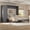 Gray, variant on Euroco Wood Queen Size Murphy Bed with Wardrobe and Shelves, Convertible Wall Bed with Drawers, Gray