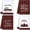 Color 7, variant on JOOCAR Christmas Kitchen Towel, 27.5x16 Inch Christmas Decoration, Red Green Buffalo Plaid Snowman Christmas Gnome Truck Towel for Home Kitchen Holiday Decor Housewarming Gift Towel Set of 4