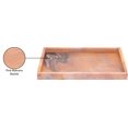 thumbnail image 6 of Meridian Furniture Barletta Pink Rectangular Marble Tray, 6 of 6