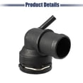 thumbnail image 7 of Unique Bargains Engine Coolant Hose Connector for Volkswagen Jetta 1.9L DIESEL A/T GL TDI Sedan 05 No.1K0122291BA, 7 of 7
