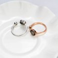 thumbnail image 3 of Womens Devils Eye Ring Copper Electroplated Geometric Fashion Jewelry Elegant Durable Everyday Wear Statement Accessory, 3 of 4