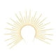 thumbnail image 2 of Diadema de halo para Halloween, aro para el pelo, accesorio decorativo para cosplay, novedad, banda para el pelo portátil, banda para el pelo Oro, 2 of 10
