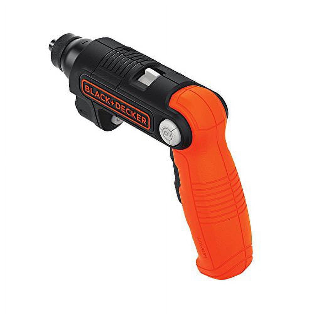 BLACK+DECKER 4-Volt Max 1/4-in Cordless Screwdriver (1-Battery Included and  Charger Included) in the Cordless Screwdrivers department at