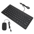 thumbnail image 4 of Wired Mouse,Keyboard Mouse Combo Comfortable USB Keyboard Mouse Computer Keyboards Mouse Precision Engineered, 4 of 9