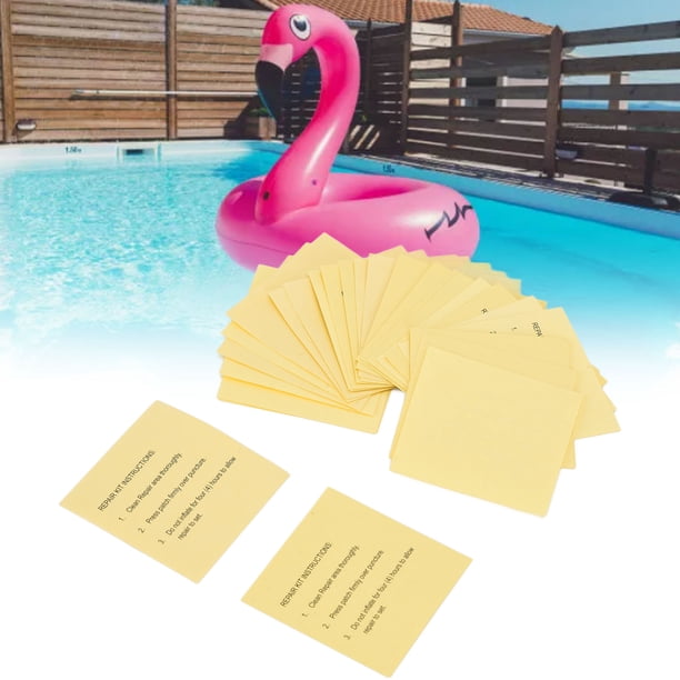 Kit De Reparación De Parches Para Piscinas, útil Y Resistente, Parche De Reparación Autoadhesivo, Confiabilidad, 30 Piezas Para Piscinas, Anillos De Natación, Botes Inflables