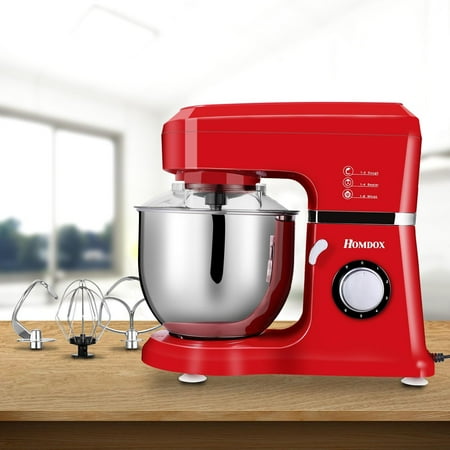 - 6 Speed 5L Multi-functional Stand Mixer 800W Kitchen Douch/ Beater/ Whisk HFON