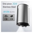 thumbnail image 3 of Automatic Hand Dryer, Wall Mounted Stainless Steel Sensor Air Hand Dryer For Bathroom Commercial Hand Drying Machine AK2805 ,High-Speed Drying, 3 of 7