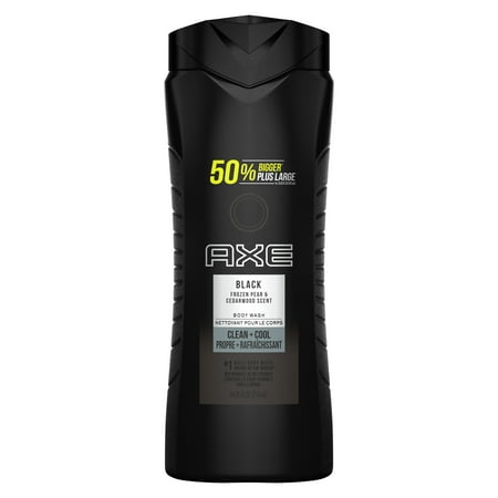 AXE Body Wash Black 24 oz (Best Axe Shower Gel)