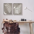 thumbnail image 2 of Stupell Industries Detailed Fern Plant White Botanical Herb Roots Graphic Art Gray Framed Art Print Wall Art, Set of 2, Design by Graffitee Studios, 2 of 5