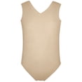 thumbnail image 3 of Kids Swimsuits Khaki Bathing Suit 1 Piece Sleeveless Quick Dry Surfing Beach Bathing Suit 5-6 Years, 3 of 4