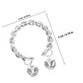 thumbnail image 2 of IDEANATEGRATE 8Ud Anillos Decorativos Para Mujer Material Aleación Con Campanas Ajustable Y Estilo Vintage, 2 of 6