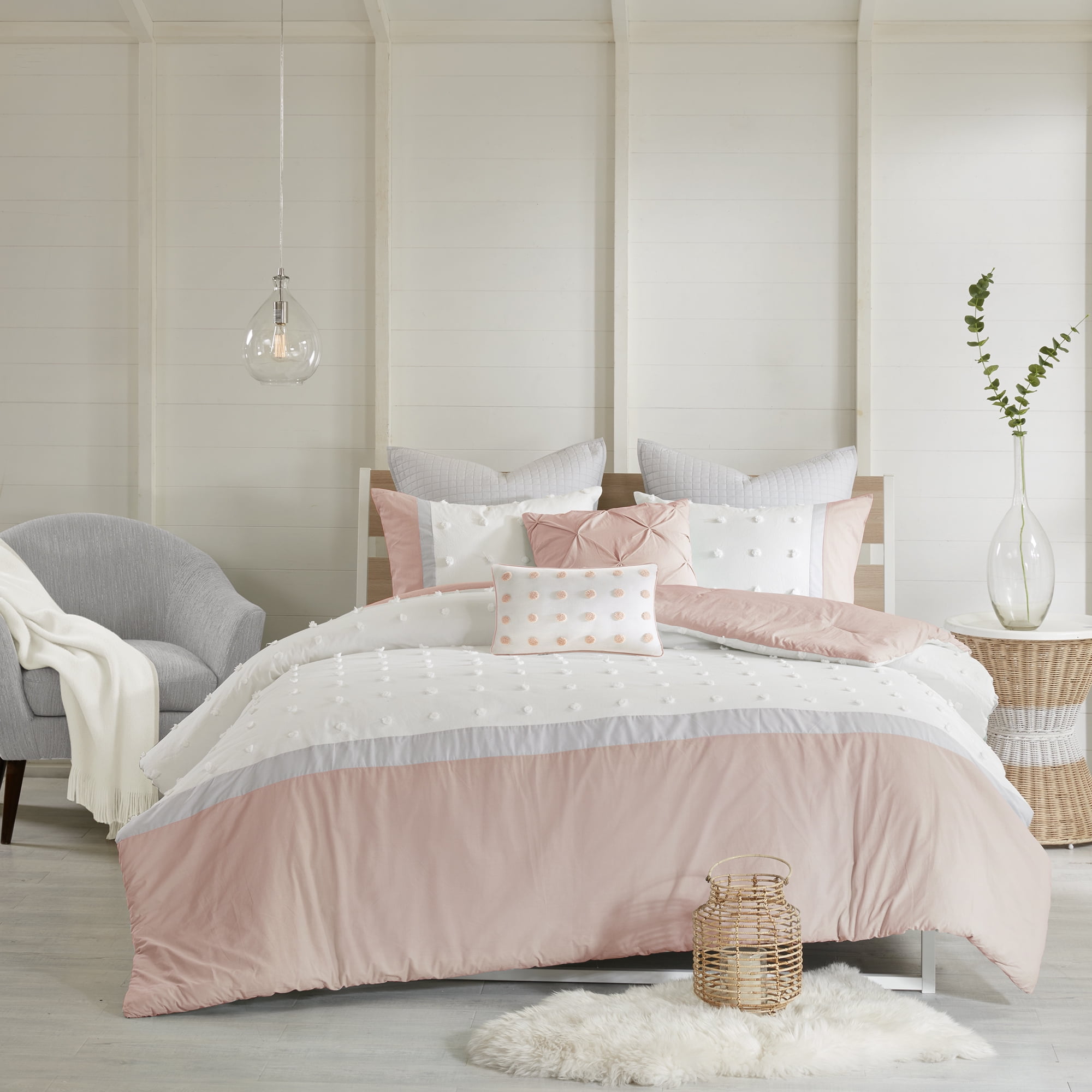 Cotton Jacquard Duvet Cover 