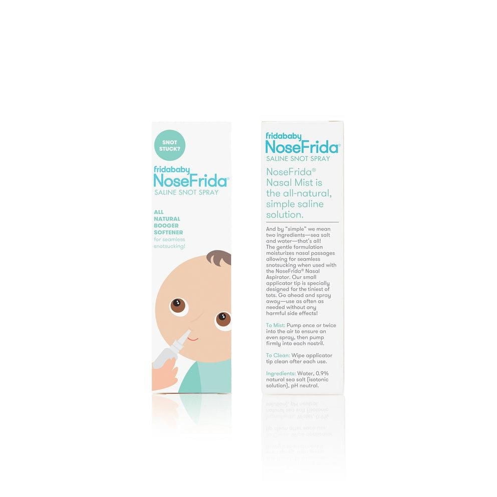 Frida Baby - NoseFrida Saline Snot Spray Saline Nasal Spray To Soften Nasal Passages For Use Before NoseFrida The SnotSucker