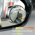 thumbnail image 4 of Universal 360° Adjustable Car Blind with Frame for Enhanced Driving and Parking Assistance, 4 of 7