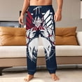 thumbnail image 2 of Attack On Titan Men's Sweatpants Printed Long Joggers Athletic Track Pants Soft Lounge Pants for Leisure, Sports & Travel XS, 2 of 7
