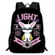 thumbnail image 3 of Mochilas de dibujos animados Digimon para niños, niñas y niños, regalo de cumpleaños para estudiantes, mochilas escolares para niños, mochila duradera de gran capacidad para acampar, 3 of 5