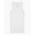thumbnail image 2 of Calvin Klein Men's Cotton Classics  Rib Tanks Top -3 Pack, White, Mediun, 2 of 2