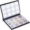thumbnail image 4 of CUITING 120 Pockets Coin Holder Collection Coin Storage Album Book for Collectors  Money Penny Pocket, 4 of 8