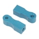 thumbnail image 2 of Piezas de metal para coche RC Rock Crawler Tamiya TT01 1/10, montaje DIY, repuesto montaje servo, 2 of 6