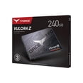 thumbnail image 5 of Team Group T-FORCE VULCAN Z 2.5" 240GB SATA III 3D NAND Internal Solid State Drive (SSD) T253TZ240G0C101, 5 of 5