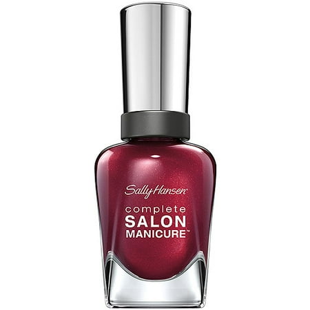 Sally Hansen Complete Salon Manicure Nail Color, Wine Not