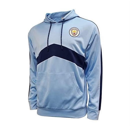 Icon Sports Men's Manchester City F.C. Pullover Hoodies | MC24PH-LB