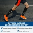 thumbnail image 4 of Atrecel Breathable Athletic Socks for Running, Gym, Yoga, 4 of 7